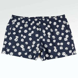 louis vuitton dice swim shorts